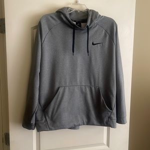 Nike dri fit fleece hoodie